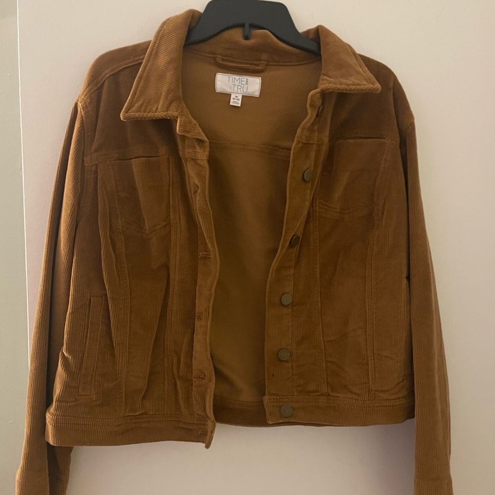 Corduroy jacket